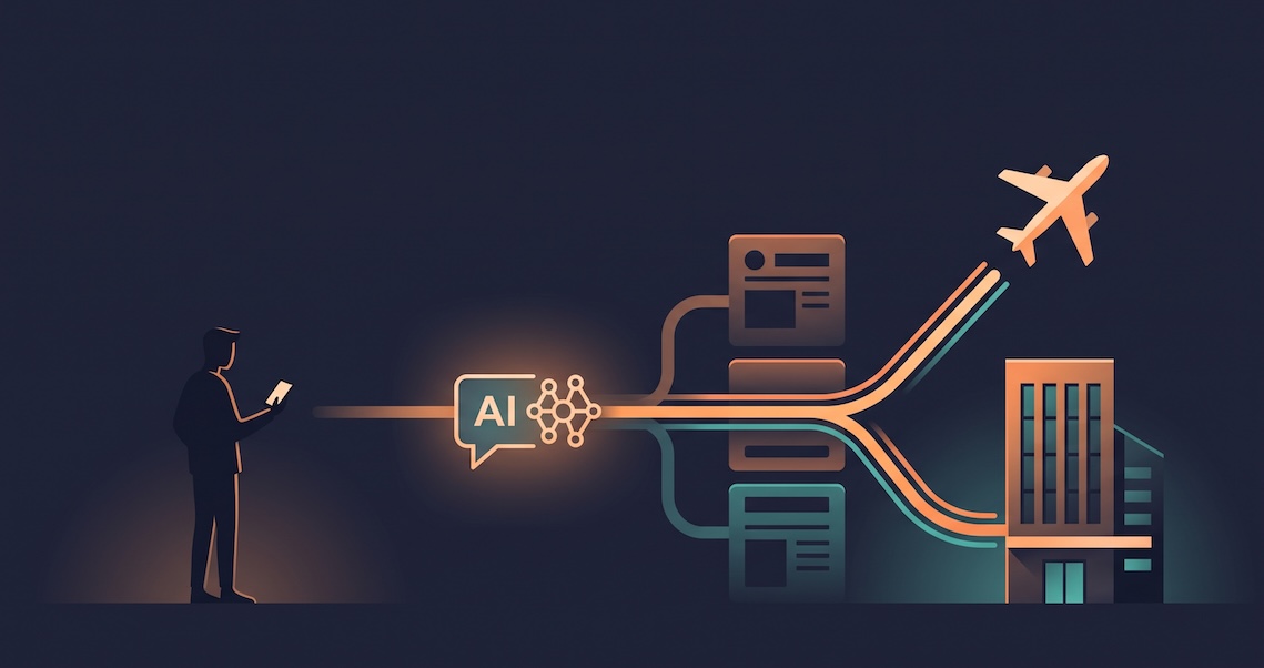 Cover image for The Great Unbundling: How AI Agents Are Rewiring Travel Distribution