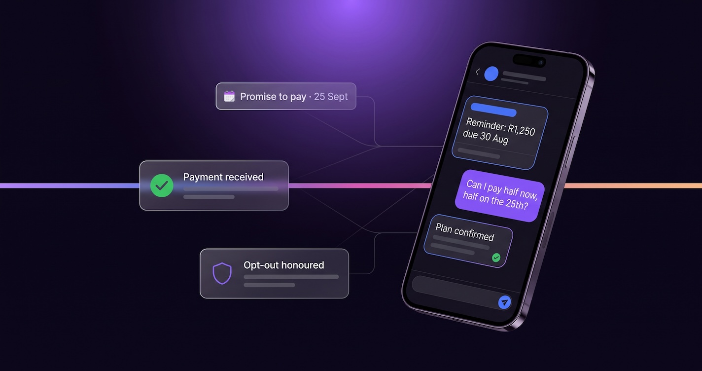 Cover image for WhatsApp Debt Collection: How Conversational AI Recovers More, For Less